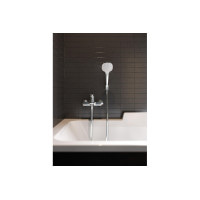 Змішувач Hansgrohe Logis для ванни з проміжним положенням картриджу ЕКО (71401000)