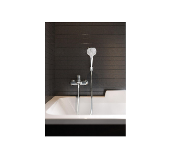 Змішувач Hansgrohe Logis для ванни з проміжним положенням картриджу ЕКО (71401000)