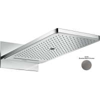 Верхний душ Axor 250х580 3jet Brushed Black Chrome 35283340