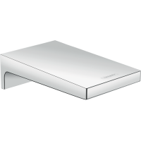 Излив Hansgrohe Metropol на ванну с выступом 185 мм, Chrome (32543000)