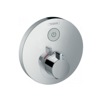 Термостат прихованого монтажу Hansgrohe ShowerSelect S на 1 клавішу, верхня частина (15744000)