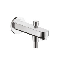 Вилив Hansgrohe Metris S на ванну з Перемикач Hansgroheем , виступ 152 мм (31417000)