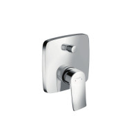 Смеситель Hansgrohe Metris скрытого монтажа для ванны/душа, верхняя часть (31454000)