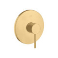 Смеситель Axor Starck Pin скрытого монтажа для душа Brushed Gold Optic 10616250