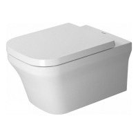 Унітаз Duravit P3 COMFORTS підвісний Rimless 57х38 см з кріпленням (2561092000) HygieneGlaz
