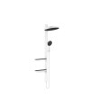 Душевая система Hansgrohe Rainfinity Showerpipe 360 1jet Matt White (26842700)
