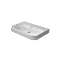 Умивальник меблевий Duravit HAPPY D.2 65х50.5 см без отвора для змішувача (2318650060)