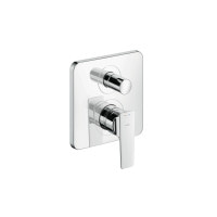 Смеситель Axor Citterio E скрытого монтажа для ванны/душа, хромированный 36455000