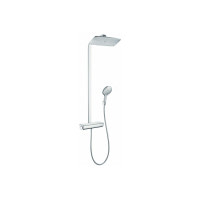 Душевая система Hansgrohe Raindance E Showerpipe 360 с термостатом (27112400) White/Chrome