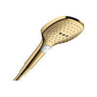 Ручной душ Hansgrohe Raindance Select E 120 3jet Polished Gold Optic (26520990)