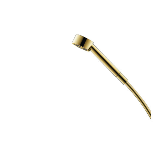 Ручной душ Axor One 75 1jet EcoSmart, Brushed Brass (48651950)