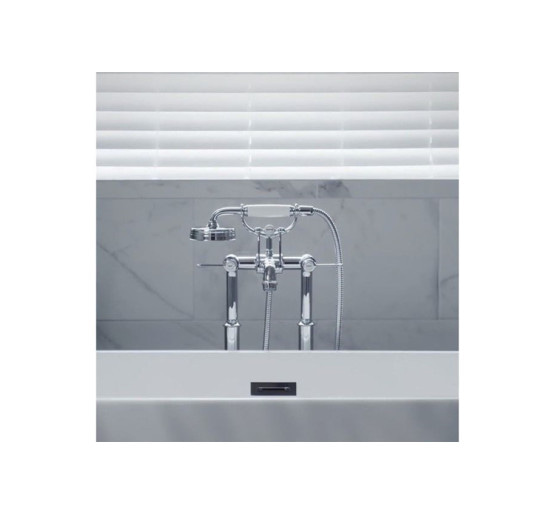 Змішувач Axor Montreux для ванни підлоговий 2-х вентельний Lever хромований 16553000