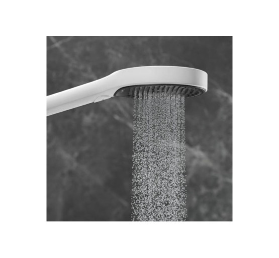 Ручной душ Hansgrohe Rainfinity 130 3jet Matt White (26864700)