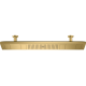Верхний душ Axor ShowerHeaven 1200х300 4jet с подсветкой 3500 K, цвет Brushed Gold Optic (10628250)