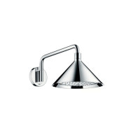 Верхній душ Axor 240 2 jet з тримачем хромований (26021000)