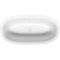 Ванна свободностоящая акриловая Duravit WHITE TULIP 180х90 см на раме с панелью и сифоном (700469000000000)