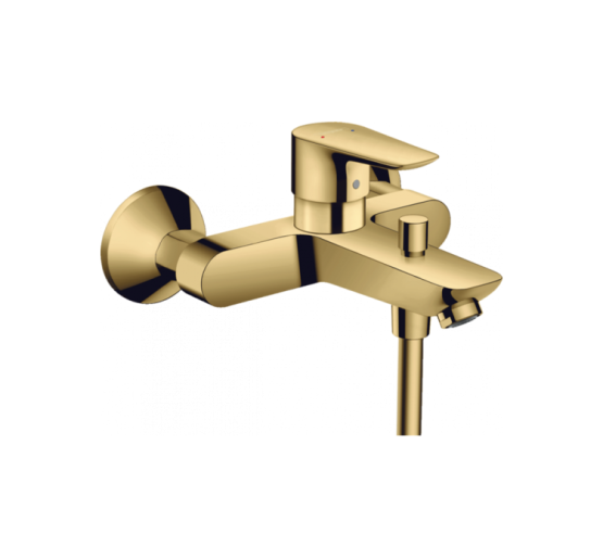 Смеситель Hansgrohe Talis E для ванной Polished Gold Optic (71740990)