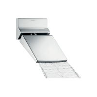 Верхній душ Hansgrohe - злив Raindance Rainfall 150 1jet хромований (26442000)