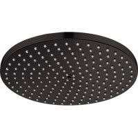Верхний душ Hansgrohe Raindance S 240 Showerpipe PowderRain 1jet, Matt Black (27623670)