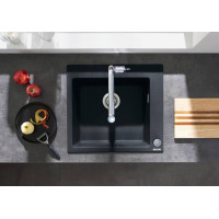 Кухонная мойка Hansgrohe C51-F450-01 Сombi 560x510 со смесителем Select Chrome (43212000)