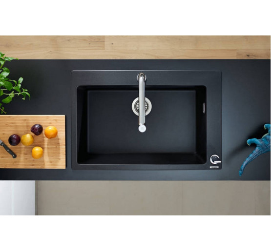 Кухонная мойка Hansgrohe S510-F660 77х51 Graphite Black (43313170)