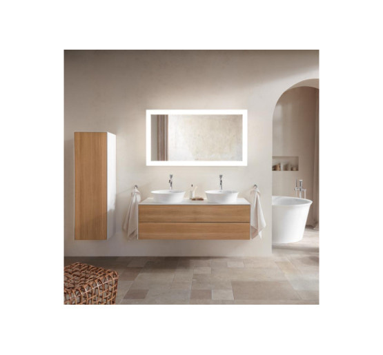 Змішувач Duravit WHITE TULIP XL для умивальника (WT1040002010) Chrome