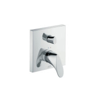 Смеситель Axor Starck Organic скрытого монтажа для ванны/душа хромированный 12415000