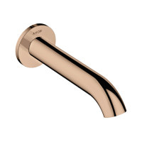 Вилив Axor Uno на ванну 191 мм Polished Red Gold (38411300)