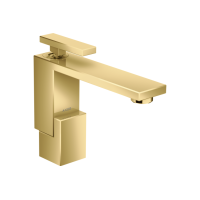 Змішувач Axor Edge 130 для раковини Polished Gold Optic 46010990