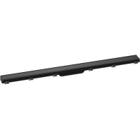 Верхня частина Hansgrohe "RainDrain Match" для каналу 1000 мм Black (56041610)