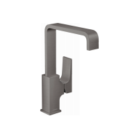 Смеситель Hansgrohe Metropol 230 для умывальника Brushed Black (32511340)