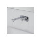 Змішувач Hansgrohe PuraVida для раковини зі стіни прихованого монтажу 225 мм White/Chrome (15085400)
