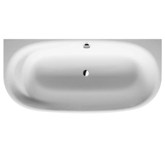 Ванна пристінна Duravit CAPE COD 190x90 см з ніжками та панеллю, DuraSolid® A (700364000000000)