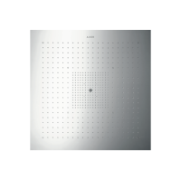 Верхній душ Axor ShowerHeaven 970х970 3jet монтаж зі стелі (10621800) Stainless Steel