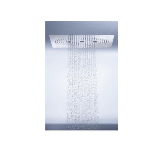 Верхній душ Hansgrohe Raindance Rainmaker 680х460 3jet хромований (28417000)