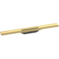Верхня частина Hansgrohe "RainDrain Flex" для каналу (пристінний) 700 мм Polished Gold Optic (56050990)
