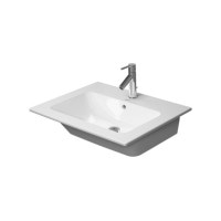 Умивальник меблевий Duravit ME by Starck 63x49 см (23366300001) WonderGliss