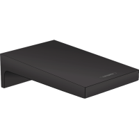 Вилив Hansgrohe Metropol на ванну із виступом 185 мм, Matt Black (32543670)