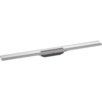 Верхня частина Hansgrohe "RainDrain Flex" для каналу (пристінний) 900 мм Brushed Stainless Steel (56052800)