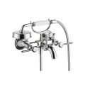 Змішувач Axor Montreux для ванни двох вентельний Lever, Chrome 16551000