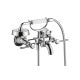 Смеситель Axor Montreux для ванны двух вентельный Lever, Chrome 16551000