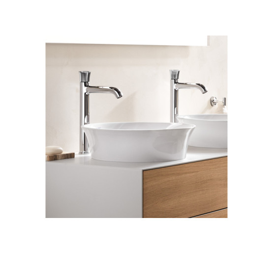 Смеситель Duravit WHITE TULIP XL для умывальника (WT1040002010) Chrome