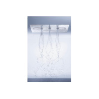 Верхний душ Hansgrohe Raindance Rainmaker 680х460 3jet хромированный (28417000)