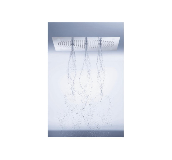 Верхний душ Hansgrohe Raindance Rainmaker 680х460 3jet хромированный (28417000)