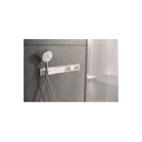 Ручний душ Hansgrohe Raindance Select S 120 3jet Chrome/White (26530400)