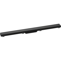 Верхня частина Hansgrohe "RainDrain Match" для каналу 900 мм Black (56040610)