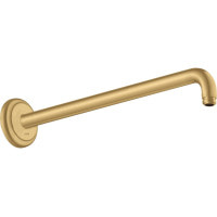 Кронштейн для верхнього душу AXOR 389 мм Classic 27348250 Brushed Gold Optic