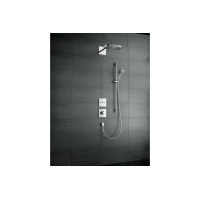Верхній душ Hansgrohe Raindance Select E 300 3jet з тримачем хромованим (26468000)