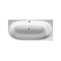 Ванна пристенная Duravit CAPE COD 190x90 см правосторонняя с ножками и панелью, DuraSolid® (700363000000000)