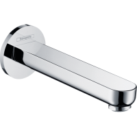 Излив Hansgrohe Metris S на ванну, выступ 161 мм (14420000)